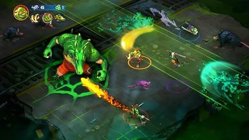 Teenage Mutant Ninja Turtles Splintered Fate Deluxe - Switch - vue 8
