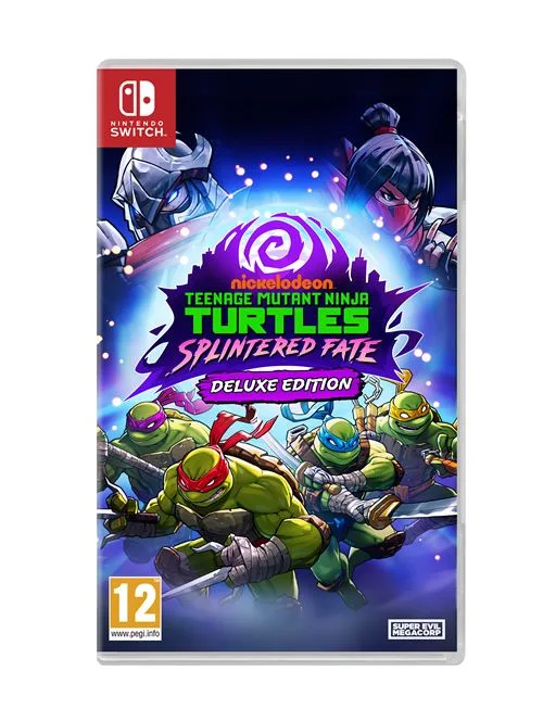 Nighthawk Interactive Teenage Mutant Ninja Turtles Splintered Fate Deluxe - Switch