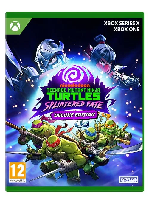 Supermassive Games Teenage Mutant Ninja Turtles Splintered Fate Deluxe Xbox