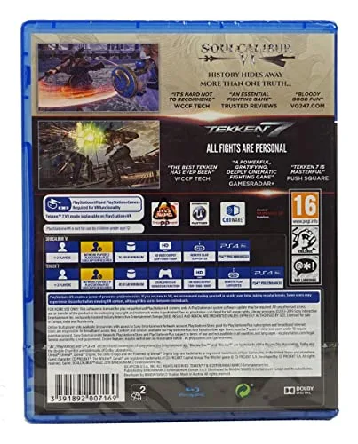 Tekken 7 & Soul Calibur VI Double Pack PS4 - vue 2