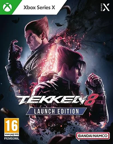 Tekken 8 Launch Edition Xbox Series X