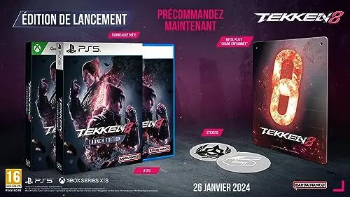 Tekken 8 Launch Edition Xbox Series X - vue 2
