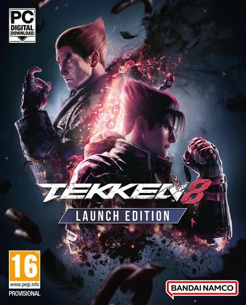 Bandai Namco Tekken 8 Launch Edition PC