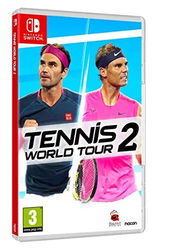 Tennis World Tour 2 Switch