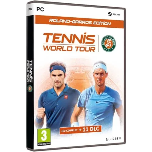 Tennis World Tour Roland-Garros Edition PC