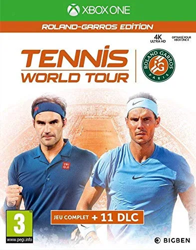 Tennis World Tour Roland-Garros Edition Xbox One