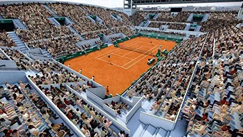 Tennis World Tour Roland-Garros Edition Xbox One - vue 3