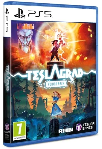 Teslagrad Power Pack Édition Standard PS5