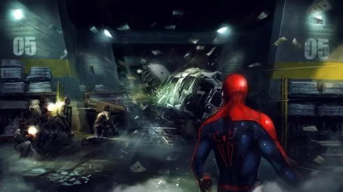 The Amazing Spider-Man Ultimate Edition Wii U - vue 3