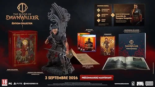 The Blood of Dawnwalker Collector's Edition Xbox Series X - vue 2