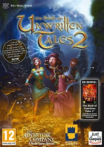 The Book of Unwritten Tales 2 PC