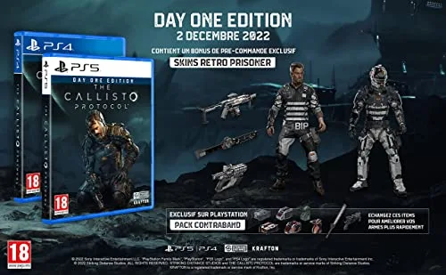 The Callisto Protocol - Day One Edition Jeu PS5 - vue 2