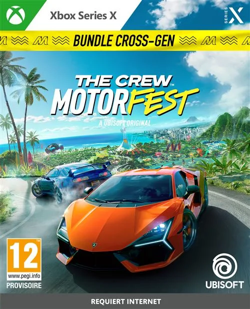 Ubisoft The Crew Motorfest Xbox