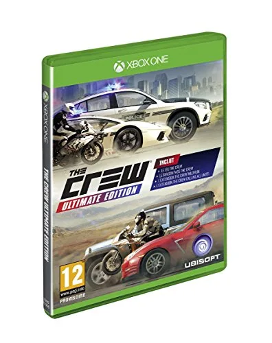 The Crew Ultimate Greatest Hits Jeu Xbox One - vue 2