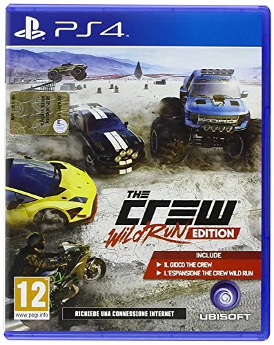 The Crew Wild Run Edition PS4