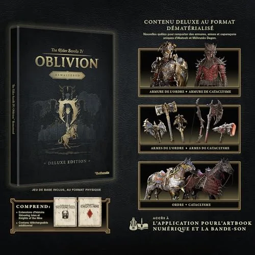 The Elder Scrolls IV: Oblivion Remastered Deluxe Xbox - vue 2