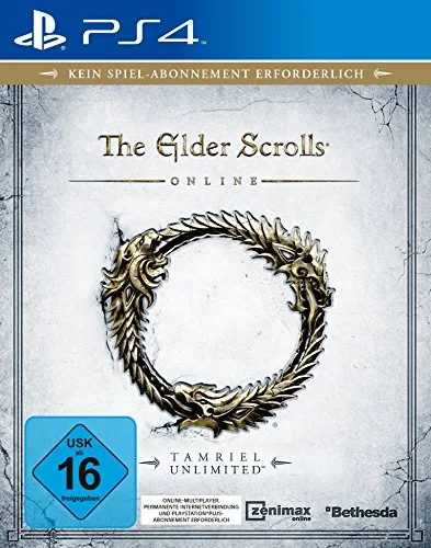 The Elder Scrolls Online Tamriel Unlimited PS4