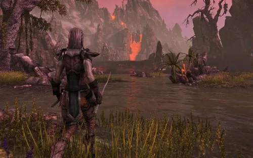 The Elder Scrolls Online Tamriel Jeu PS4 - vue 8