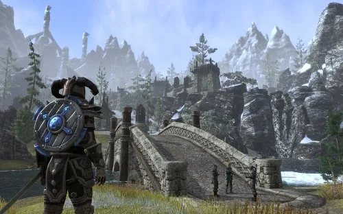 The Elder Scrolls Online Tamriel Jeu XBOX One - vue 8