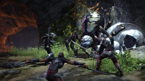 The Elder Scrolls Online Tamriel Jeu XBOX One - vue 9