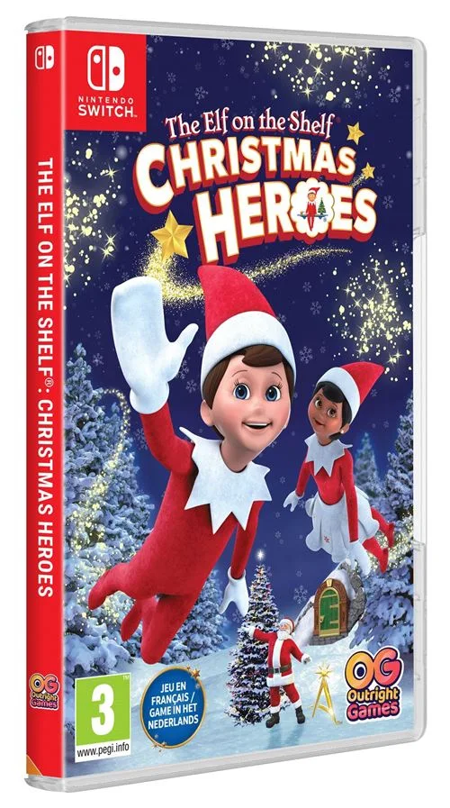 Outright Games The Elf on the Shelf: Christmas Heroes Switch