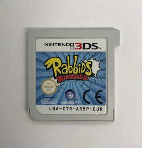 Les Lapins Crétins : La Grosse Bagarre 3DS