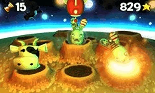 THE LAPINS CRÉTINS LA GROSSE BAGARRE / Jeu 3DS - vue 7