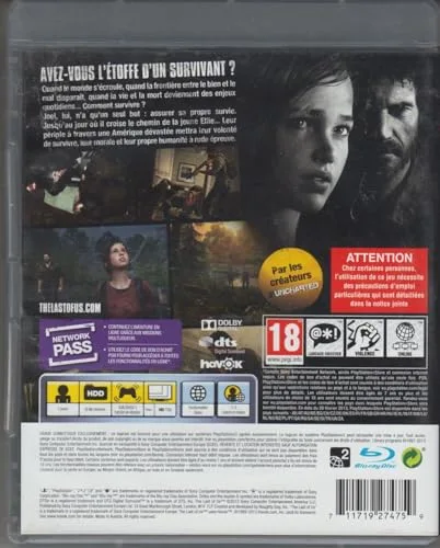 The Last of Us Jeu PS3 - vue 2