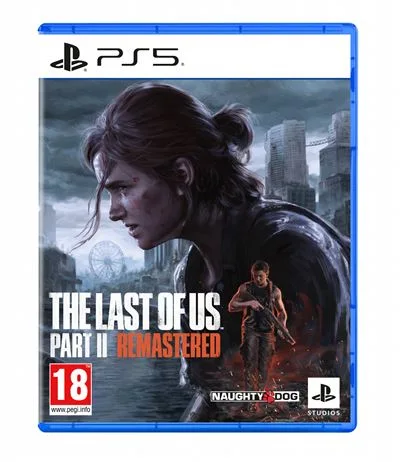 Sony The Last of Us Part II Remastered PS5