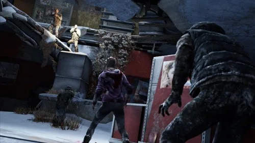The Last Of Us Remastered Jeu PS4 - vue 5