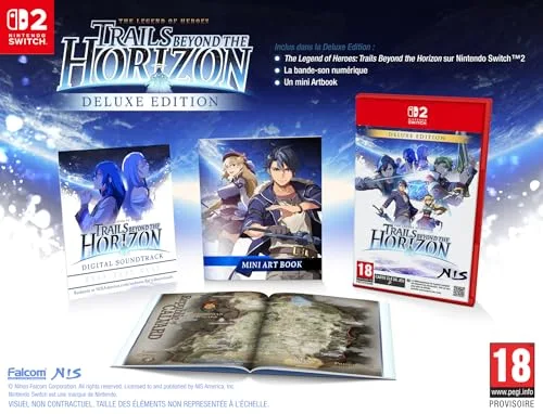 The Legend of Heroes: Trails Beyond the Horizon Deluxe Switch 2 - vue 2