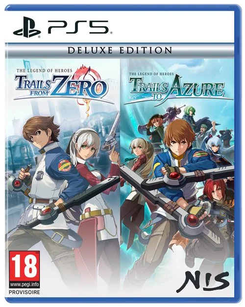 NIS America The Legend of Heroes Trails from Zero & Trails to Azure Deluxe Edition PS5