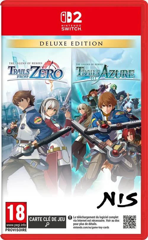 NIS America The Legend of Heroes Trails from Zero & Trails to Azure Deluxe Edition Switch 2