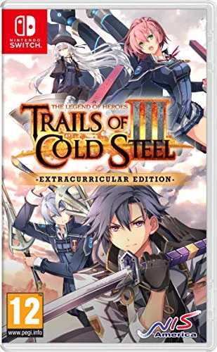 Trails of Cold Steel III Switch