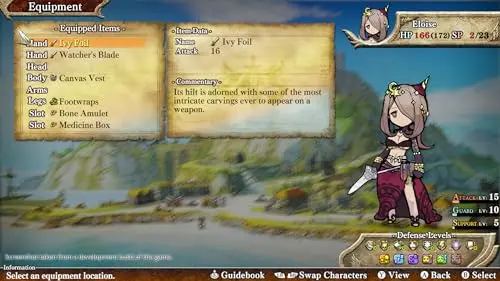 The Legend of Legacy : HD Remastered - Jeu PS5 - Deluxe Edition - vue 5