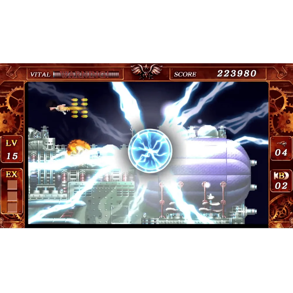 ININ Games The Legend of Steel Empire Switch