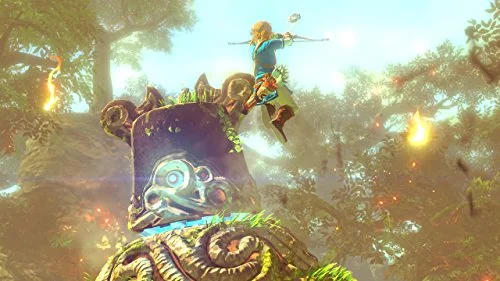 The Legend of Zelda : Breath of the Wild Jeu Wii U - vue 3