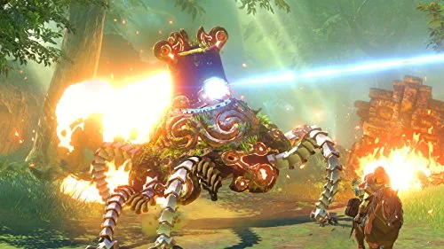 The Legend of Zelda : Breath of the Wild Jeu Wii U - vue 4