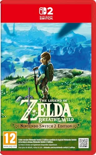 The Legend of Zelda: Breath of the Wild Switch 2 Edition