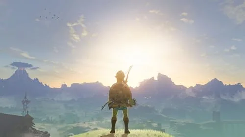 The Legend of Zelda: Breath of the Wild - Nintendo Switch 2 Edition • Jeu Nintendo Switch 2 - vue 5