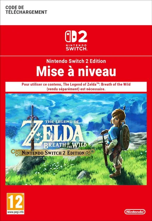 Nintendo The Legend of Zelda: Breath of the Wild Switch 2