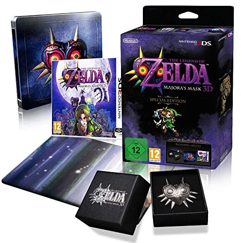 The Legend of Zelda: Majora's Mask 3D Special Edition 3DS