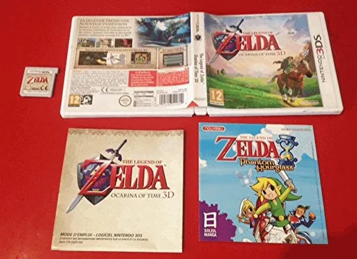 Zelda Ocarina of Time 3D Nintendo 3DS