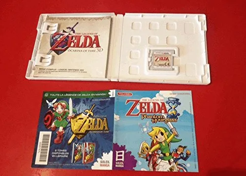 THE LEGEND OF ZELDA : OCARINA OF TIME 3D [IMPOR… - vue 2