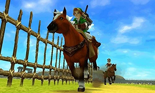 THE LEGEND OF ZELDA : OCARINA OF TIME 3D [IMPOR… - vue 3