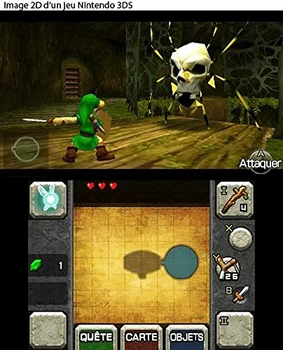THE LEGEND OF ZELDA : OCARINA OF TIME 3D [IMPOR… - vue 5