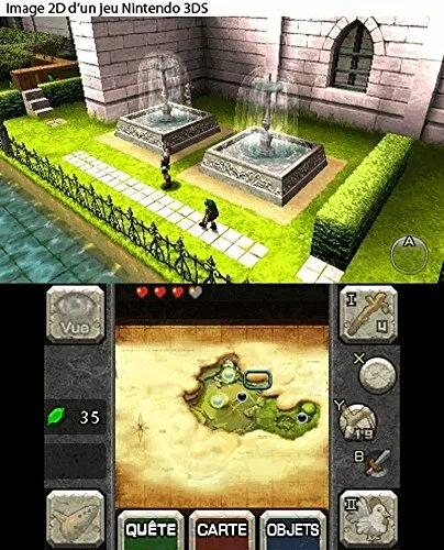 THE LEGEND OF ZELDA : OCARINA OF TIME 3D [IMPOR… - vue 7