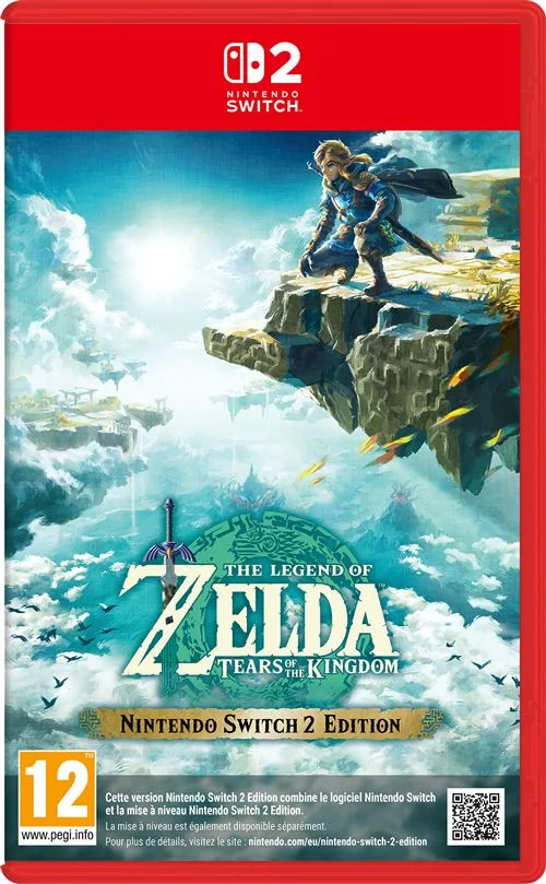 Nintendo The Legend of Zelda: Tears of the Kingdom Switch 2