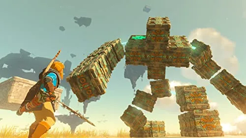 The Legend of Zelda Tears of the Kingdom Switch - vue 5
