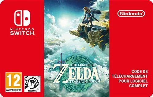 Nintendo The Legend of Zelda Tears of the Kingdom Switch